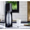Obrázek SodaStream Terra Black výrobník sody, mechanický, 1l láhev SodaStream Fuse, bombička s CO2, černý