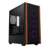 Obrázek 1stCOOL skříň G6 Noble, Mid Tower, ATX, AU, Průhledná Bočnice, Černá