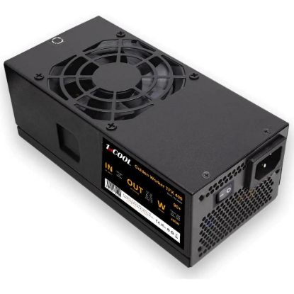Obrázek 1stCOOL Zdroj Golden Worker TFX 400 88+, 400 W, TFX, černá