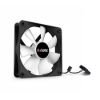 Obrázek 1stCOOL ventilátor SILENT, 12 cm Black/ White 3pin/ Molex