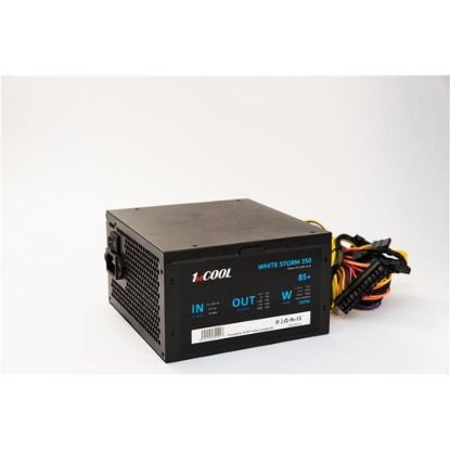 Obrázek 1stCOOL zdroj ATX 350 W WHITE STORM 350, APFC, 85+
