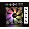 Obrázek 1stCOOL Ventilátor AURA EVO CRYSTAL, 120mm, ARGB