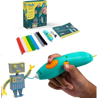 Obrázek 3Doodler 3D Pero Start+ a 72 náplní + 12 šablon