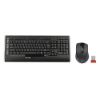 Obrázek A4tech 9300F set bezdr. kláv. + bezdr. V- Track optická myš, CZ/ US, USB
