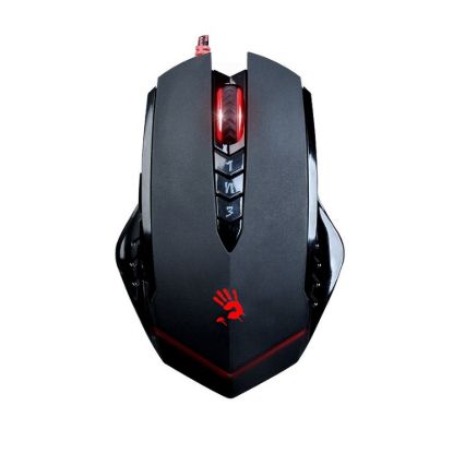 Obrázek A4tech BLOODY V8 herní myš, až 3200DP I, V- Track technologie, 160KB paměť, USB, CORE 2, kovové podložky
