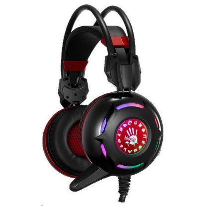 Obrázek A4tech Bloody G300, herní sluchátka, černé