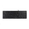 Obrázek A4tech KR- 92, klávesnice, CZ/ US, USB, černá