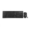Obrázek A4tech 4200N set bezdr. kláv. + bezdr. V- Track optická myš, CZ/ US, USB