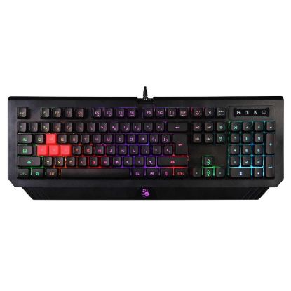 Obrázek A4tech Bloody B120N podsvícená herní klávesnice, USB, CZ