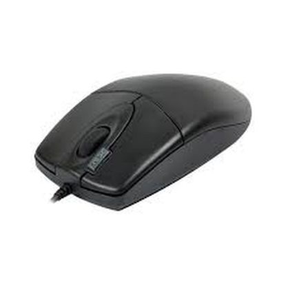 Obrázek A4tech OP- 620D, myš, 2click, 1 kolečko, 3 tlačítka, USB, černá