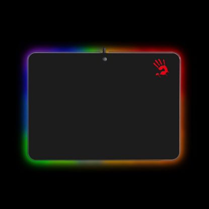 Obrázek A4tech podložka pod myš Bloody MP- 50RS, voděodolná, RGB