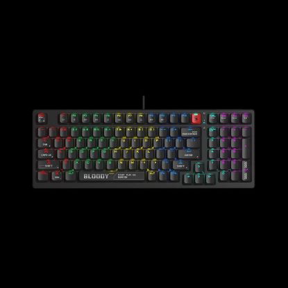 Obrázek A4tech Bloody S98 Black RGB mechanická herní klávesnice, USB, CZ