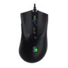 Obrázek A4tech BLOODY W90 Pro Activated, podsvícená herní myš, 16000 DP I, černá, USB