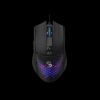 Obrázek A4tech BLOODY L65 Max Honeycomb, podsvícená herní myš, 12000 DP I, černá, USB
