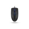 Obrázek A4tech N- 530S, podsvícená kancelářská myš, 1200 DP I, USB, černá