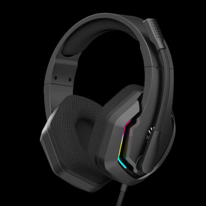 Obrázek A4tech Bloody G260P, herní sluchátka s podsvícením, Jack 3, 5 mm