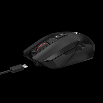 Obrázek A4tech Bloody Myš R36 Ultra, bezdrátová herní myš, 12000 DP I, USB, Černá