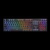 Obrázek A4tech Bloody Podsvícená mechanická herní klávesnice S510R, Blue Switch, Pudding, USB, CZ, černá