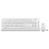 Obrázek A4tech Set klávesnice+myš FG1012, Bezdrátový, US, bílá