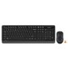 Obrázek A4tech Set klávesnice+myš FG1012, Bezdrátový, US, černá