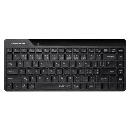 Obrázek A4tech FStyler FBK22 AS, bezdrátová Dual mode Bluetooth+2, 4G klávesnice, CZ, černá