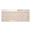 Obrázek A4tech FStyler FBK26C AS, bezdrátová Dual mode Bluetooth+2, 4G klávesnice, CZ, caffe latte