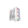Obrázek DEEPCOOL Case CG580 WH, ATX, Průhledná bočnice, bílá
