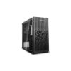 Obrázek DEEPCOOL Case MATREXX 30, mATX, Průhledná bočnice, 1 x 120mm Fan, černá