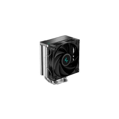Obrázek DEEPCOOL CPU Chladič AK400, 1 x 120mm, LGA1851, AM5, černá