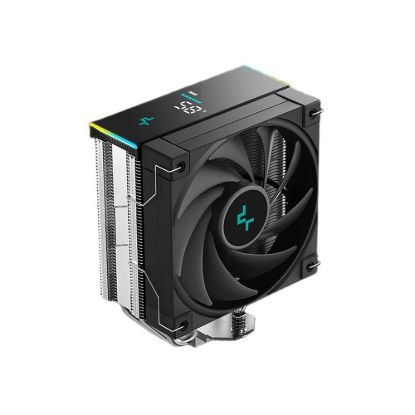 Obrázek DEEPCOOL CPU Chladič AK400 DIGITAL SE, 1 x 120mm, LGA1851, AM5, černá