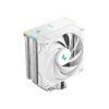 Obrázek DEEPCOOL CPU Chladič AK400 DIGITAL SE WH, 1 x 120mm, LGA1851, AM5, bílá