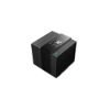 Obrázek DEEPCOOL CPU Chladič ASSASSIN IV VC VISION, 1 x 120mm, 1 x 140mm, LGA2066, AM5, černá