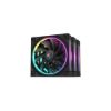 Obrázek DEEPCOOL Ventilátor FL12 3v1, 3 x 120mm, ARGB, černá