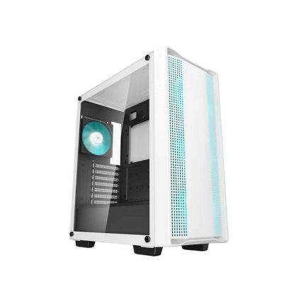 Obrázek DEEPCOOL Case CC560 WH V2, ATX, Průhledná bočnice, 4 x 120mm Fan, bílá