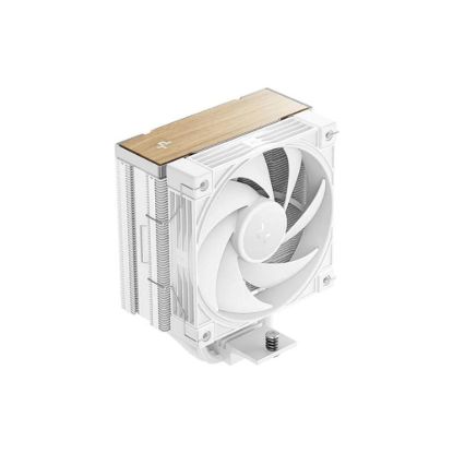Obrázek DEEPCOOL CPU Chladič AK400 G2 WH, 1 x 120, LGA1851, AM5, bílá