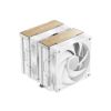 Obrázek DEEPCOOL CPU Chladič AK620 G2 WH, 2 x 120, LGA1851, AM5, bílá