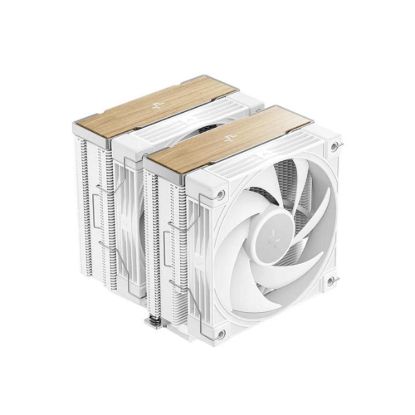 Obrázek DEEPCOOL CPU Chladič AK620 G2 WH, 2 x 120, LGA1851, AM5, bílá