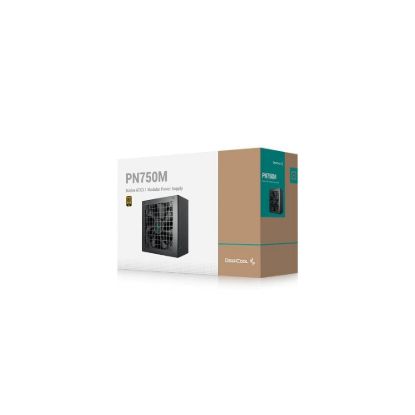 Obrázek DEEPCOOL zdroj 750 W PN750M, 120mm, 80+ Gold , ATX 3.1, černá