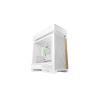 Obrázek DEEPCOOL Case CL6600 WH, ATX, Průhledná bočnice, vodní chlazení, bílá