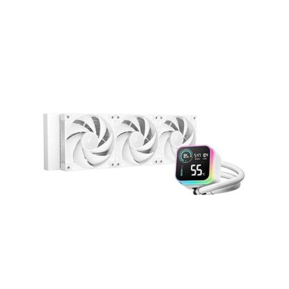 Obrázek DEEPCOOL Vodní chladič LQ360 ULTRA , ARGB, 3x 120mm, AM5, LGA1851, bílá
