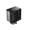 Obrázek DEEPCOOL CPU Chladič AK500S DIGITAL SE, 1 x 120mm, LGA1851, AM5, černá