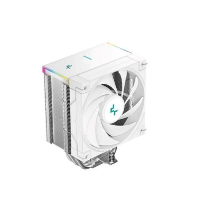 Obrázek DEEPCOOL CPU Chladič AK500S DIGITAL SE, 1 x 120mm, LGA1851, AM5, bílá