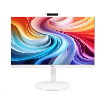 Obrázek ACER PC AiO Aspire C24A- GRPL_JuwCU5120U_90 W, Core5 120U, 23.8" FHD, 16 GB, 1 TB SSD, Intel, W11, White