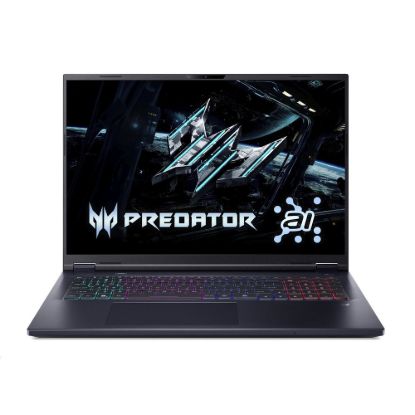 Obrázek ACER NTB Predator Helios Neo 18 AI (PHN18- 72- 93UC), Ultra 9 275HX, 18" 2560 x 1600, 32 GB, 1 TB SSD, RTX 5070, Linux…