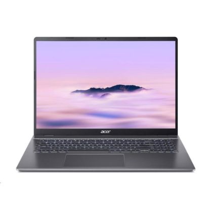 Obrázek ACER NTB Chromebook Plus 516 (CB516- 1HT- 38ND), Core 3 100U, 16" WUXGA, 8 GB, 256 GB SSD, Intel, Chrome OS, Gray