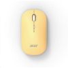 Obrázek ACER Myš Wireless Mouse AMR130 Yellow - Dual mode 2.4GHz + BT 5.2, 4 tlačítka, 800/ 1200/ 1600 dpi, USB Polling rate…