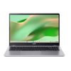 Obrázek ACER NTB Chromebook 315 (CB315- 6HT- C16X), N150, 15.6" FHD, 8 GB, 128 GB eMMC, Intel, ChromeOS, Sparkly Silver