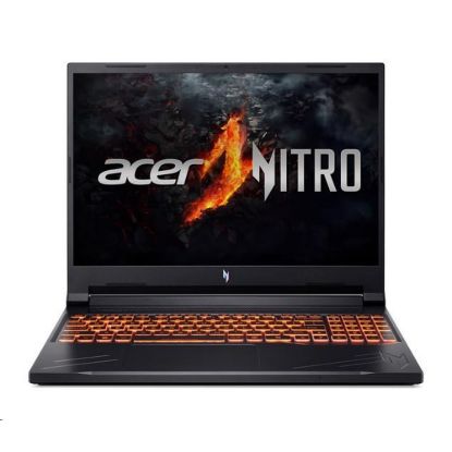 Obrázek ACER NTB Nitro V 16 (ANV16- 72- 74U6), Core 7 240H, 16" WUXGA, 32 GB, 1 TB SSD, RTX 5070, Linux, Black