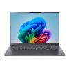 Obrázek ACER NTB Aspire 16 AI (A16- 11M- X3AU), Q Snap X1- 26100, 16" WUXGA, 32 GB, 1 TB SSD, QAdreno, W11H, Gray