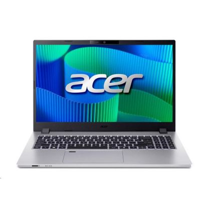 Obrázek ACER NTB TravelMate P2 (TMP215- 55T- TCO- 547Q), i5- 120U, 15.6" FHD, 16 GB, 512 GB SSD, Intel Graphics, W11P, Silver